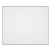 Arbour &amp; Nook Meriden 900mm LED Mirrored Shaving Cabinet with Open Shelf