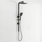 Arbour &amp; Nook Lia 250mm Square Twin Shower