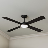 Arbour &amp; Nook Hodson 132cm AC Ceiling Fan with LED Light &amp; Remote Control