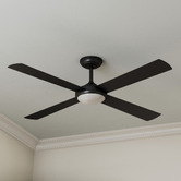 Arbour &amp; Nook Hodson 132cm AC Ceiling Fan with LED Light &amp; Remote Control