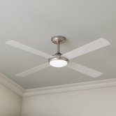 Arbour &amp; Nook Hodson 132cm AC Ceiling Fan with LED Light &amp; Remote Control