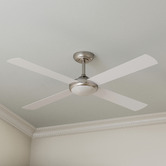 Arbour &amp; Nook Hodson 132cm AC Ceiling Fan with LED Light &amp; Remote Control