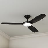 Arbour &amp; Nook Hodson 132cm DC Ceiling Fan with LED Light &amp; Remote Control