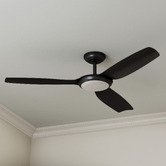 Arbour &amp; Nook Hodson 132cm DC Ceiling Fan with LED Light &amp; Remote Control