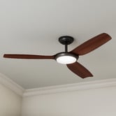 Arbour &amp; Nook Hodson 132cm DC Ceiling Fan with LED Light &amp; Remote Control