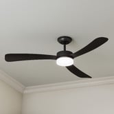 Arbour &amp; Nook Makani 132cm DC Ceiling Fan with LED Light