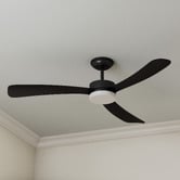 Arbour &amp; Nook Makani 132cm DC Ceiling Fan with LED Light