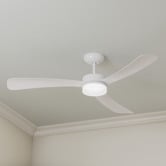 Arbour &amp; Nook Makani 132cm DC Ceiling Fan with LED Light
