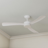 Arbour &amp; Nook Makani 132cm DC Ceiling Fan with LED Light