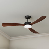 Arbour &amp; Nook Makani 132cm DC Ceiling Fan with LED Light