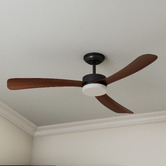 Arbour &amp; Nook Makani 132cm DC Ceiling Fan with LED Light