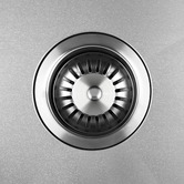 Arbour &amp; Nook Parker 440mm Single Stainless Steel Kitchen Sink