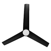 Arbour &amp; Nook Keanu 132cm DC Ceiling Fan with LED Light
