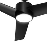 Arbour &amp; Nook Keanu 132cm DC Ceiling Fan with LED Light