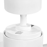 Arbour &amp; Nook Keanu 132cm DC Ceiling Fan with LED Light