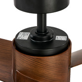 Arbour &amp; Nook Keanu 132cm DC Ceiling Fan with LED Light
