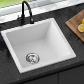 Arbour &amp; Nook Bowen Granite Single Kitchen Sink