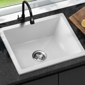 Arbour &amp; Nook Bowen Granite Single Kitchen Sink