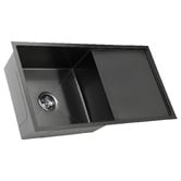 Arbour &amp; Nook Aysel 870mm Single Kitchen Sink with Drainer