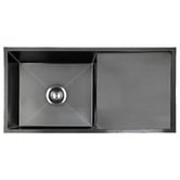 Arbour &amp; Nook Aysel 870mm Single Kitchen Sink with Drainer