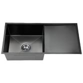 Arbour &amp; Nook Aysel 870mm Single Kitchen Sink with Drainer