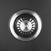 Arbour &amp; Nook Aysel 870mm Single Kitchen Sink with Drainer