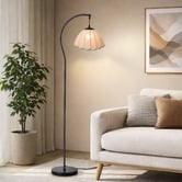 Arbour &amp; Nook Yasna Iron Floor Lamp