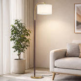 Arbour &amp; Nook Maelle Floor Lamp with Foot Switch