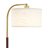 Arbour &amp; Nook Maelle Floor Lamp with Foot Switch