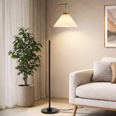 Arbour &amp; Nook Mugi Floor Lamp with Foot Switch