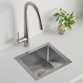 Caspian Cove Alistair 340mm Single Stainless Steel Kitchen Sink
