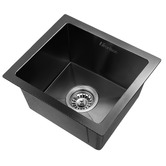Caspian Cove Alistair 340mm Single Stainless Steel Kitchen Sink