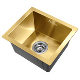Caspian Cove Alistair 340mm Single Stainless Steel Kitchen Sink