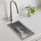 Caspian Cove Alistair 250mm Single Stainless Steel Kitchen Sink
