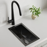 Caspian Cove Alistair 250mm Single Stainless Steel Kitchen Sink