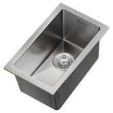 Caspian Cove Alistair 250mm Single Stainless Steel Kitchen Sink