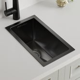 Caspian Cove Alistair 250mm Single Stainless Steel Kitchen Sink