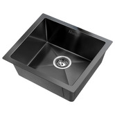 Caspian Cove Agnes 440mm Single Stainless Steel Kitchen Sink