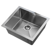 Caspian Cove Agnes 440mm Single Stainless Steel Kitchen Sink