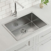 Caspian Cove Alistair 450mm Single Stainless Steel Kitchen Sink