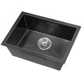 Caspian Cove Alistair 450mm Single Stainless Steel Kitchen Sink