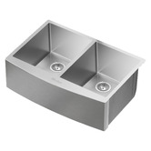 Caspian Cove Maud 810mm Double Stainless Kitchen Sink
