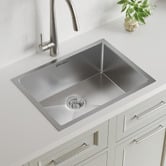 Caspian Cove Wingrave 600mm Single Stainless Steel Kitchen Sink