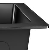 Caspian Cove Wingrave 600mm Single Stainless Steel Kitchen Sink