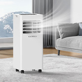 Caspian Cove Eira 7,000 BTU Portable Air Conditioner with Window Kit
