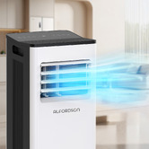 Caspian Cove Eira 7,000 BTU Portable Air Conditioner with Window Kit