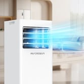 Caspian Cove Eira 7,000 BTU Portable Air Conditioner with Window Kit