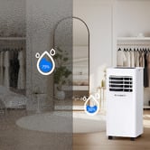 Caspian Cove Eira 7,000 BTU Portable Air Conditioner with Window Kit
