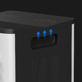 Caspian Cove Eira 7,000 BTU Portable Air Conditioner with Window Kit