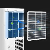 Caspian Cove Eira 7,000 BTU Portable Air Conditioner with Window Kit